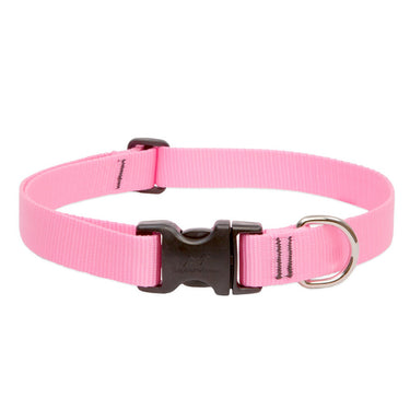 BASICS Adjustable Collar PINK 3/4″ FOR MEDIUM DOGS - 13